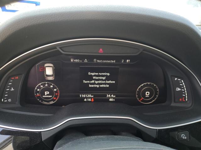 WA1VAAF71HD007552 - 2017 AUDI Q7 PRESTIGE 灰色 照片 9