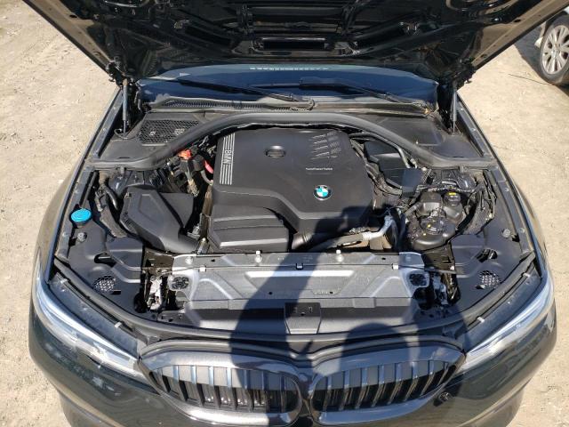 3MW5R7J58K8A26480 - 2019 BMW 330XI Siyah fotoğraf 11