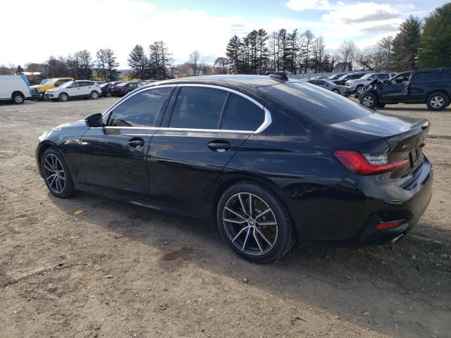 3MW5R7J58K8A26480 - 2019 BMW 330XI BLACK photo 2