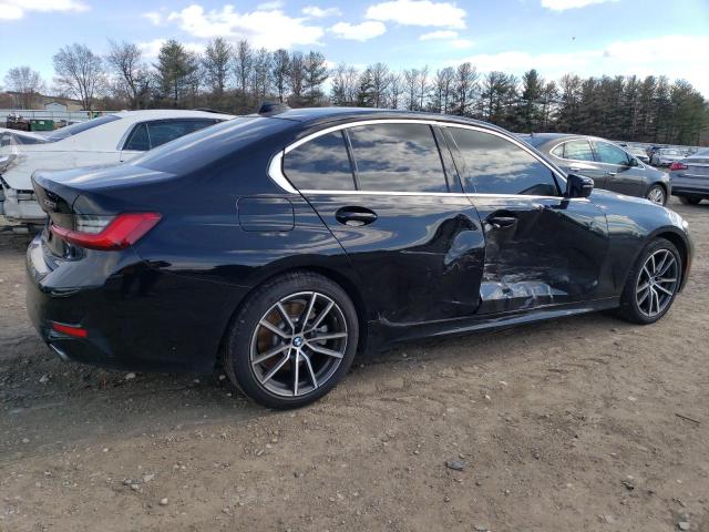 3MW5R7J58K8A26480 - 2019 BMW 330XI BLACK photo 3