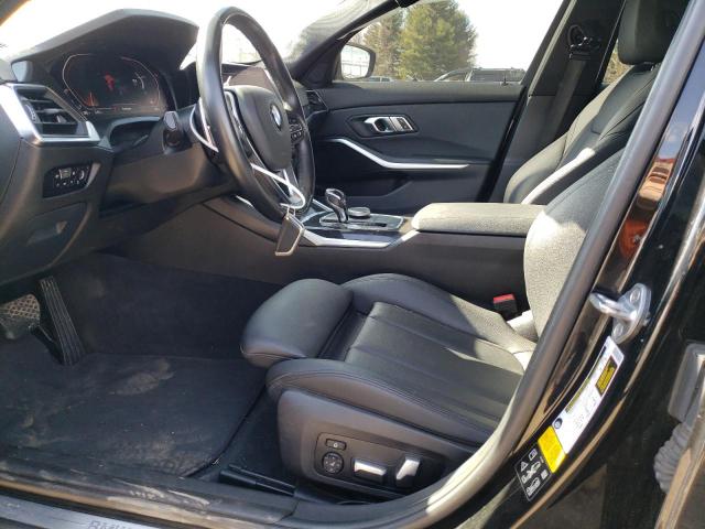 3MW5R7J58K8A26480 - 2019 BMW 330XI Siyah fotoğraf 7
