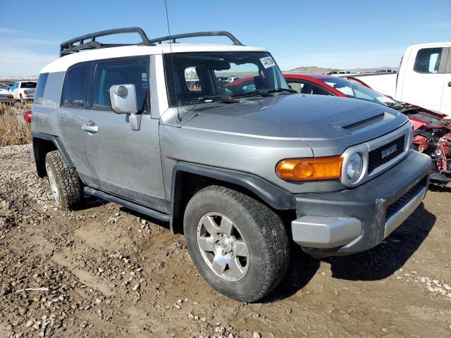 JTEBU4BF5AK070424 - 2010 TOYOTA FJ CRUISER SILVER photo 4