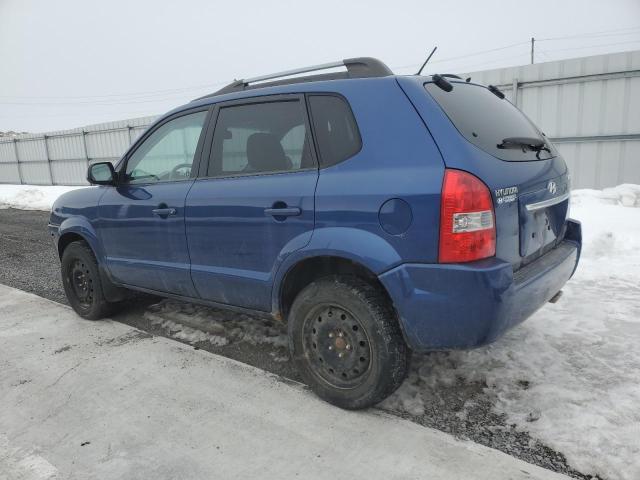 KM8JM12B39U956331 - 2009 HYUNDAI TUCSON GLS BLUE photo 2