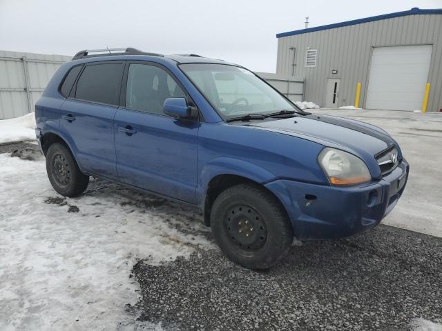 KM8JM12B39U956331 - 2009 HYUNDAI TUCSON GLS BLUE photo 4