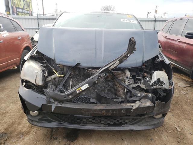 2C4RDGCG9ER422407 - 2014 DODGE GRAND CARA SXT GRAY photo 5