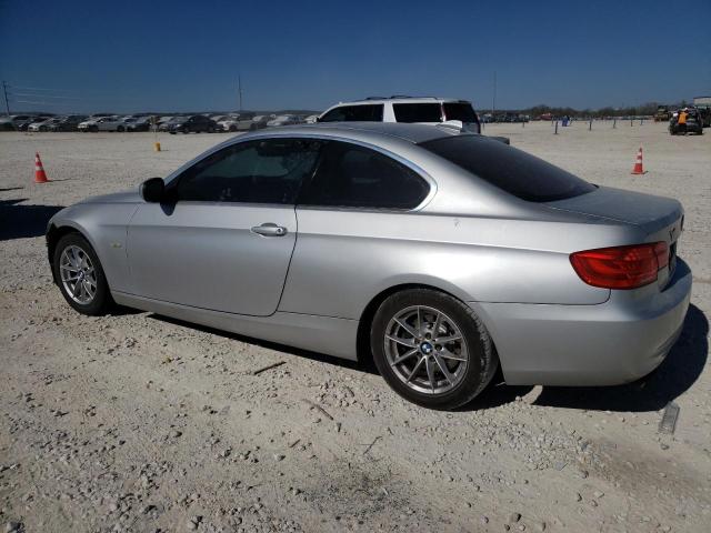 WBAKE5C52CE755749 - 2012 BMW 328 I SULEV SILVER photo 2