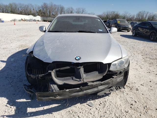 WBAKE5C52CE755749 - 2012 BMW 328 I SULEV SILVER photo 5