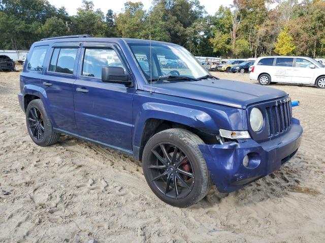 1J8FT28W58D752778 - 2008 JEEP PATRIOT SPORT PURPLE photo 4