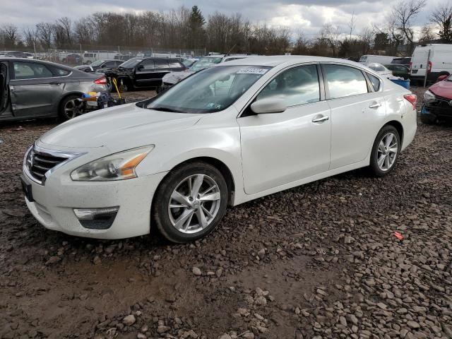 1N4AL3AP4DC230840 - 2013 NISSAN ALTIMA 2.5 WHITE photo 1