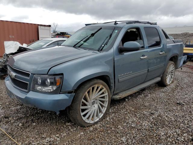 3GNMCEE06BG173333 - 2011 CHEVROLET AVALANCHE LS BLUE photo 1