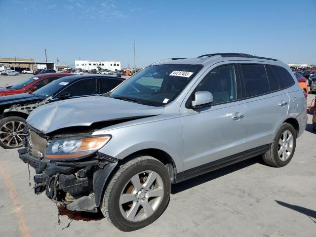 5NMSH13E47H064261 - 2007 HYUNDAI SANTA FE SE SILVER photo 1