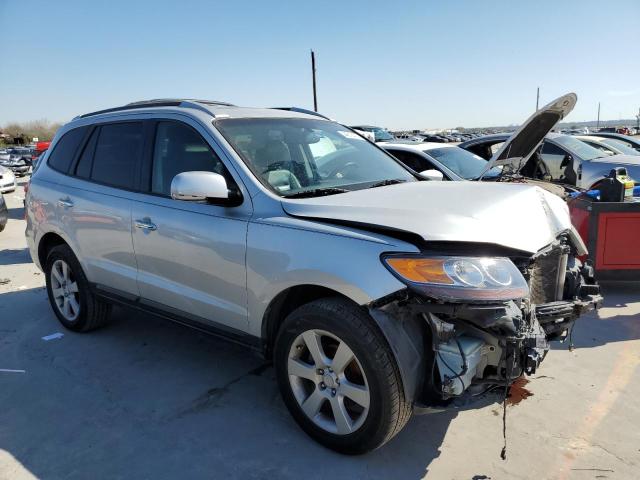 5NMSH13E47H064261 - 2007 HYUNDAI SANTA FE SE SILVER photo 4