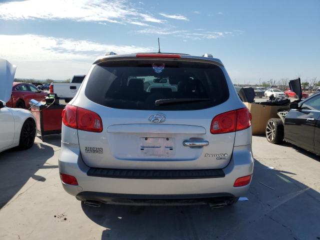 5NMSH13E47H064261 - 2007 HYUNDAI SANTA FE SE SILVER photo 6