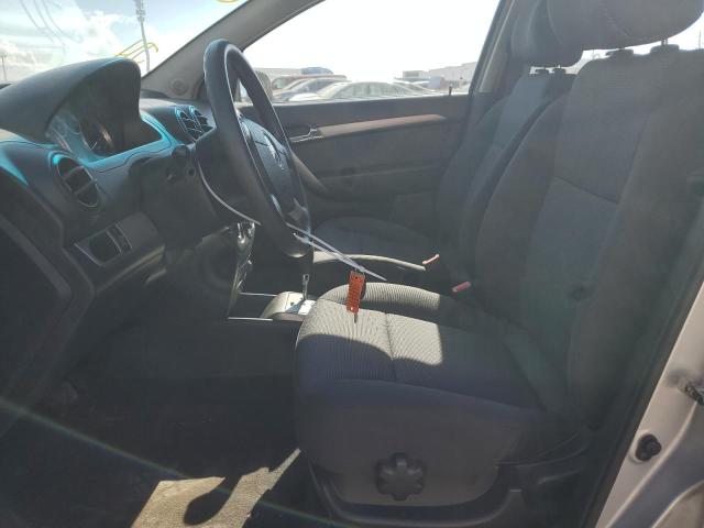 KL1TD56698B070985 - 2008 CHEVROLET AVEO BASE 银色 照片 7