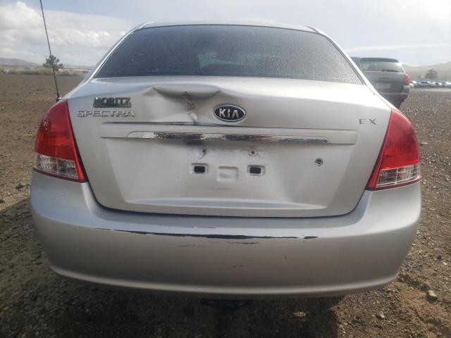 KNAFE121985532298 - 2008 KIA SPECTRA EX SILVER photo 6