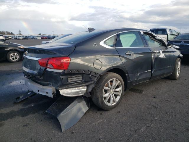 2G1105S34J9171326 - 2018 CHEVROLET IMPALA LT CHARCOAL photo 3