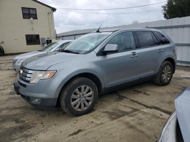 2FMDK49CX7BA64387 - 2007 FORD EDGE SEL PLUS SILVER photo 1