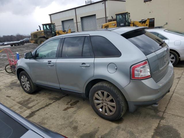 2FMDK49CX7BA64387 - 2007 FORD EDGE SEL PLUS SILVER photo 2