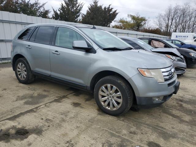 2FMDK49CX7BA64387 - 2007 FORD EDGE SEL PLUS SILVER photo 4