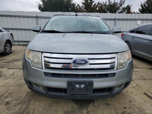 2FMDK49CX7BA64387 - 2007 FORD EDGE SEL PLUS SILVER photo 5