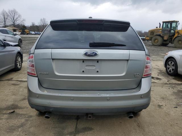 2FMDK49CX7BA64387 - 2007 FORD EDGE SEL PLUS SILVER photo 6