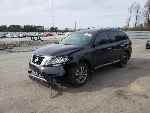 5N1AR2MM0FC677927 - 2015 NISSAN PATHFINDER S BLACK photo 1