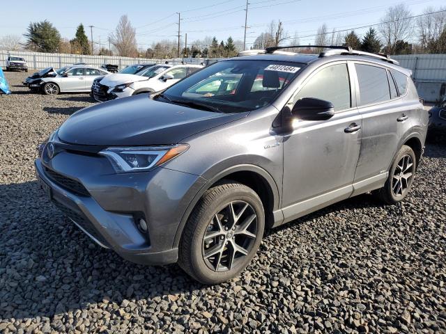 2018 TOYOTA RAV4 HV SE, 