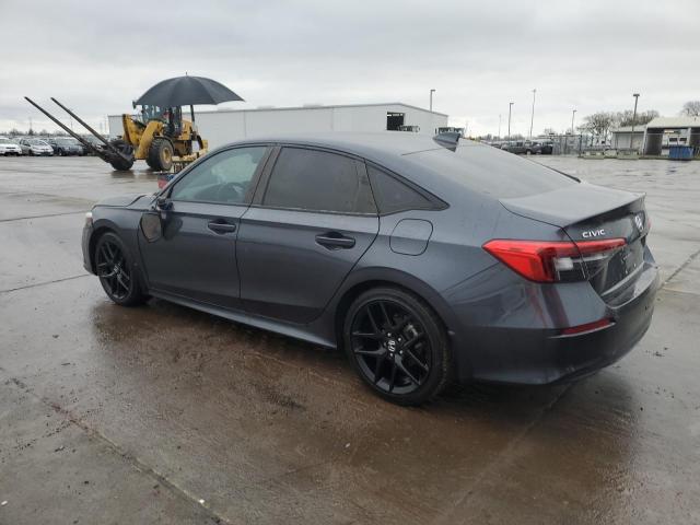 2HGFE2F58PH519119 - 2023 HONDA CIVIC SPORT 石墨色 照片 2