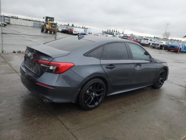 2HGFE2F58PH519119 - 2023 HONDA CIVIC SPORT 石墨色 照片 3