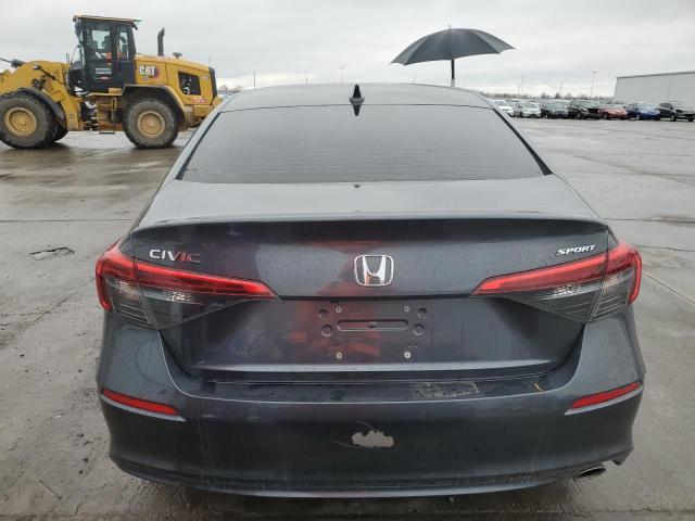 2HGFE2F58PH519119 - 2023 HONDA CIVIC SPORT 石墨色 照片 6