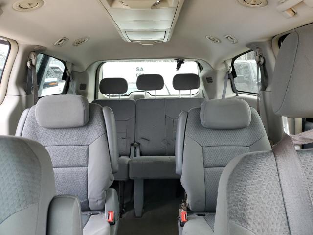 2A8HR54139R674549 - 2009 CHRYSLER TOWN & COU TOURING ვერცხლისფერი ფოტო 10