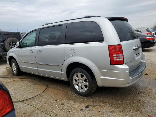 2A8HR54139R674549 - 2009 CHRYSLER TOWN & COU TOURING ვერცხლისფერი ფოტო 2