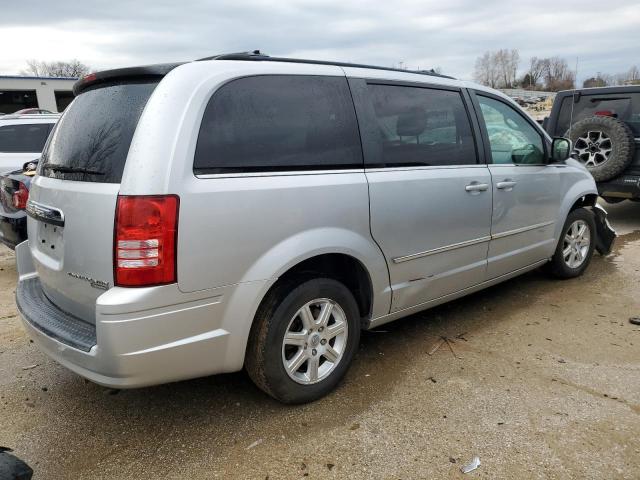 2A8HR54139R674549 - 2009 CHRYSLER TOWN & COU TOURING ვერცხლისფერი ფოტო 3