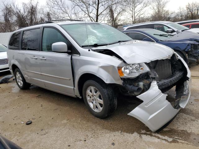 2A8HR54139R674549 - 2009 CHRYSLER TOWN & COU TOURING ვერცხლისფერი ფოტო 4