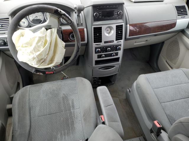 2A8HR54139R674549 - 2009 CHRYSLER TOWN & COU TOURING ვერცხლისფერი ფოტო 8