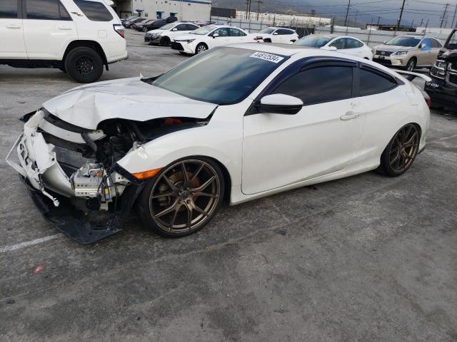 2HGFC3A58KH751179 - 2019 HONDA CIVIC SI WHITE photo 1