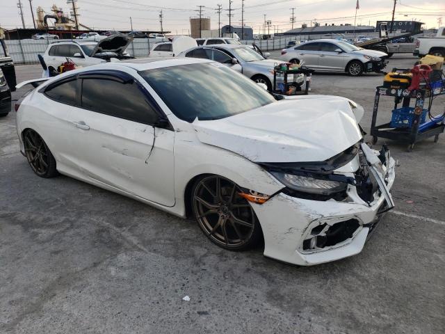 2HGFC3A58KH751179 - 2019 HONDA CIVIC SI WHITE photo 4