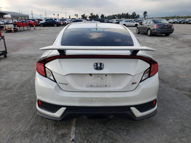 2HGFC3A58KH751179 - 2019 HONDA CIVIC SI WHITE photo 6