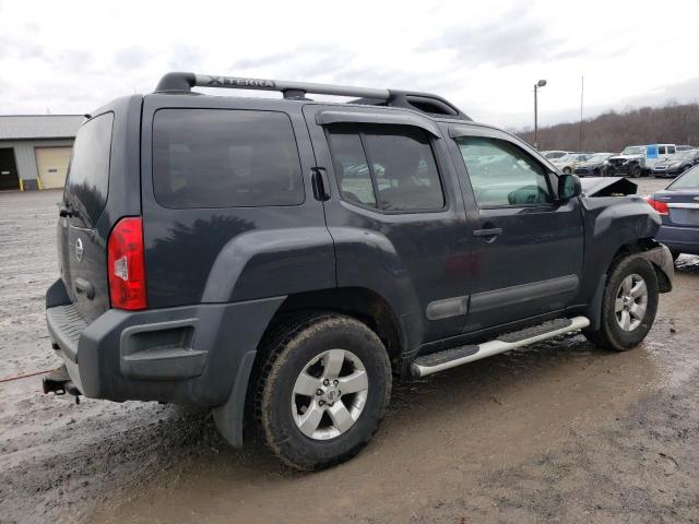 5N1AN0NW9DN816910 - 2013 NISSAN XTERRA X GRAY photo 3