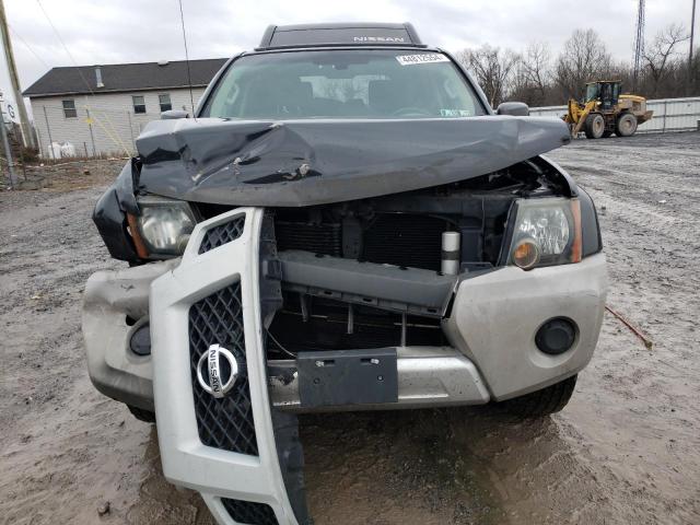 5N1AN0NW9DN816910 - 2013 NISSAN XTERRA X GRAY photo 5