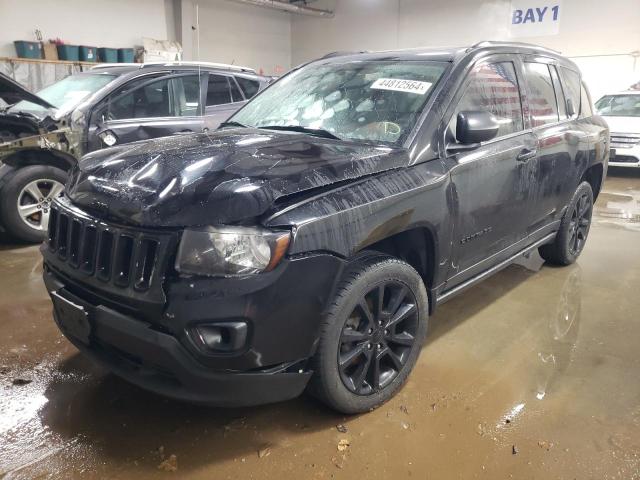 1C4NJCBA7ED821736 - 2014 JEEP COMPASS SPORT BLACK photo 1