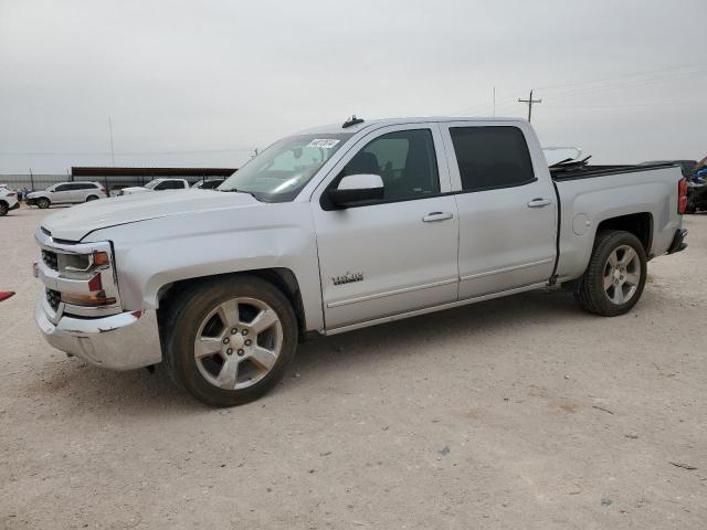 3GCPCREC1HG321159 - 2017 CHEVROLET SILVERADO C1500 LT SILVER photo 1