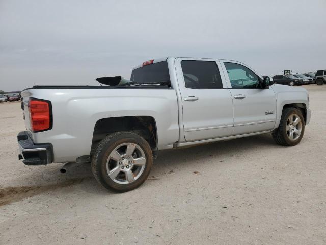 3GCPCREC1HG321159 - 2017 CHEVROLET SILVERADO C1500 LT SILVER photo 3