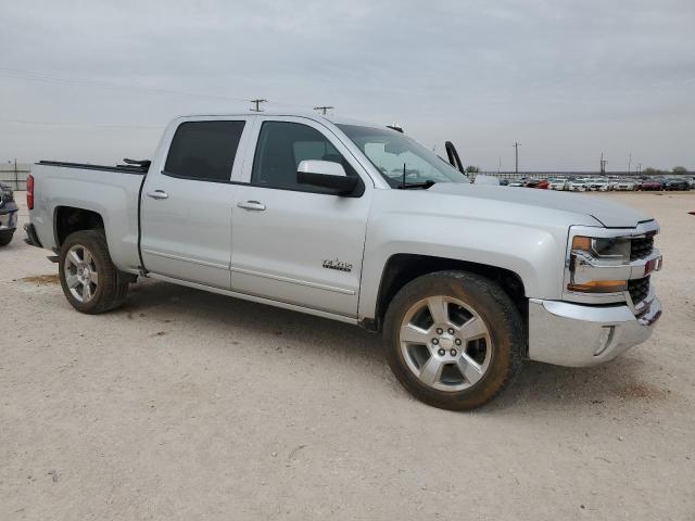 3GCPCREC1HG321159 - 2017 CHEVROLET SILVERADO C1500 LT SILVER photo 4