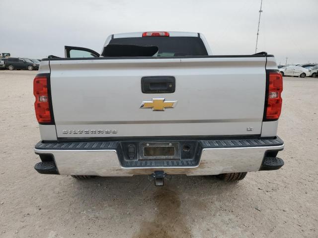 3GCPCREC1HG321159 - 2017 CHEVROLET SILVERADO C1500 LT SILVER photo 6