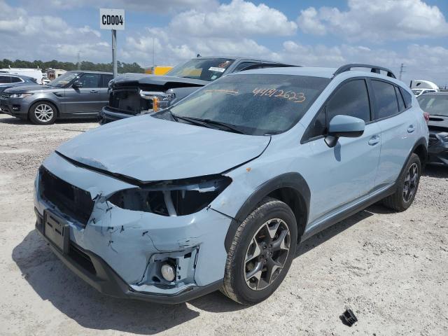 JF2GTAPC9L8251070 - 2020 SUBARU CROSSTREK PREMIUM 蓝色 照片 1