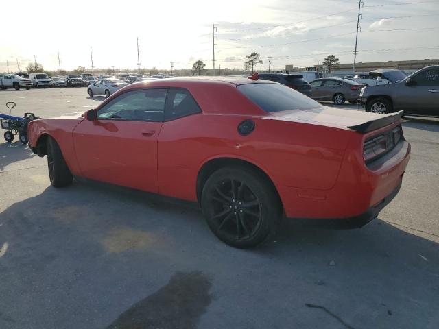 2C3CDZAG1JH226857 - 2018 DODGE CHALLENGER SXT RED photo 2