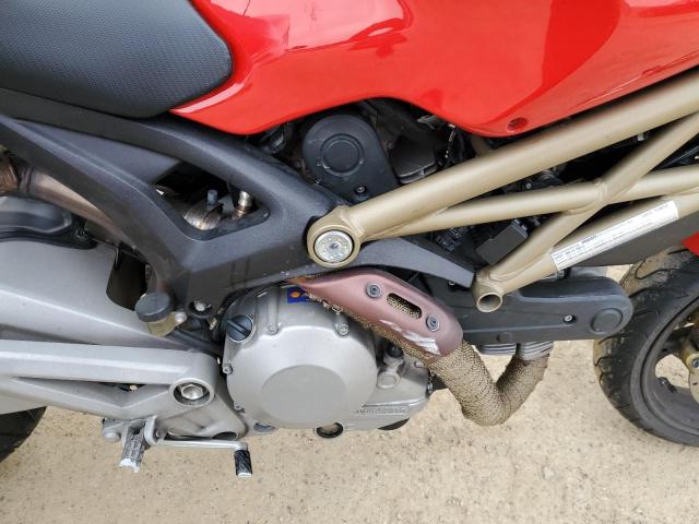 ZDM1RADN4DB065552 - 2013 DUCATI MONSTER 696 RED photo 7