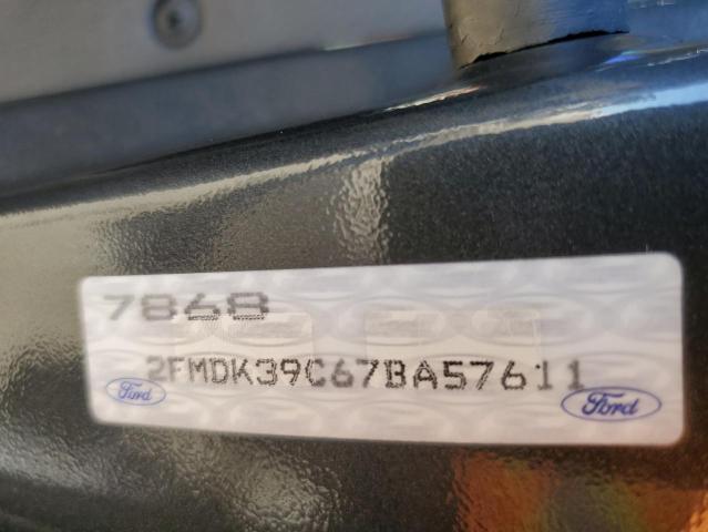 2FMDK39C67BA57611 - 2007 FORD EDGE SEL PLUS GRAY photo 13