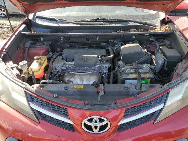 2T3WFREV9EW115703 - 2014 TOYOTA RAV4 XLE RED photo 11